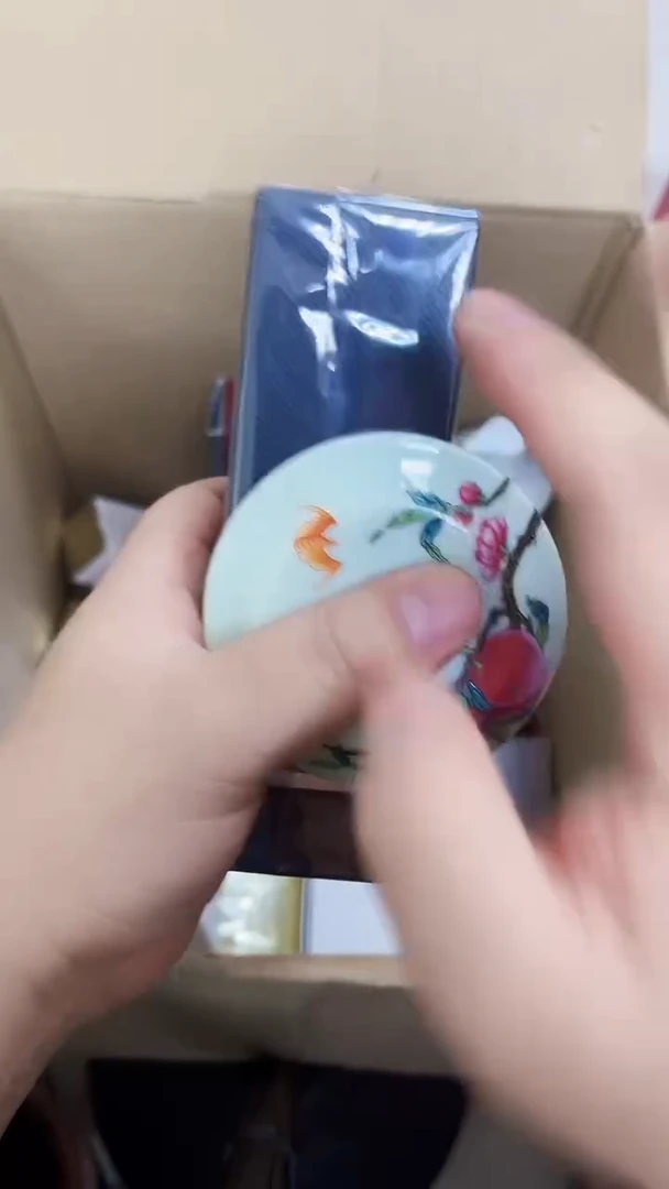 瓷片乌木100