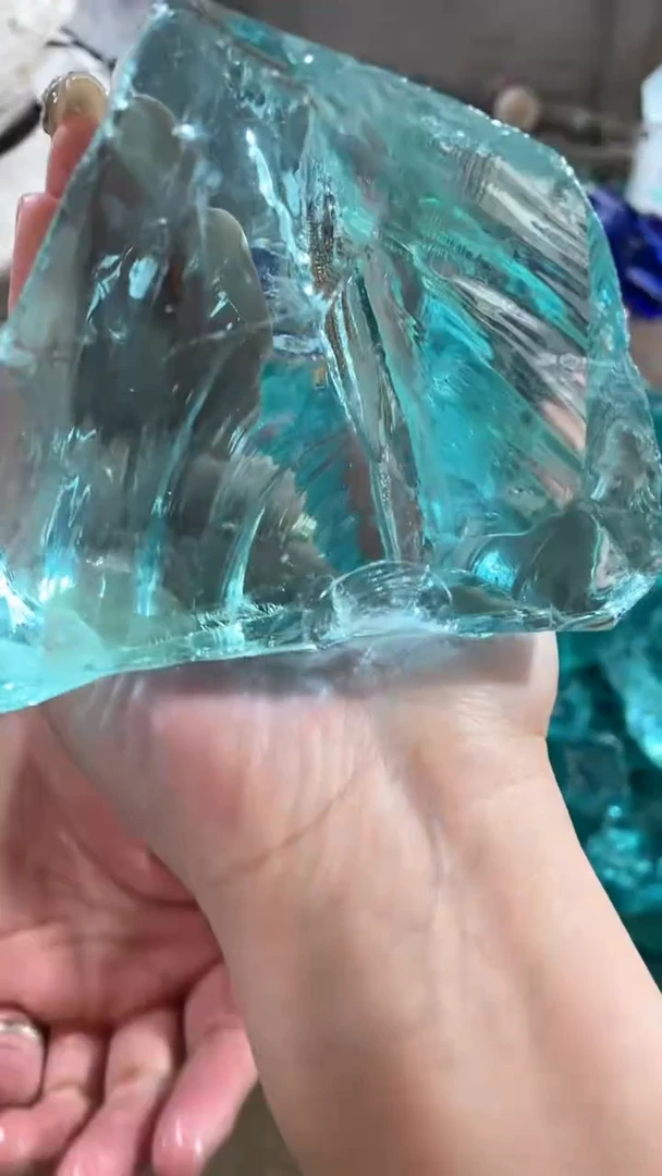 新疆托帕石原石摆件