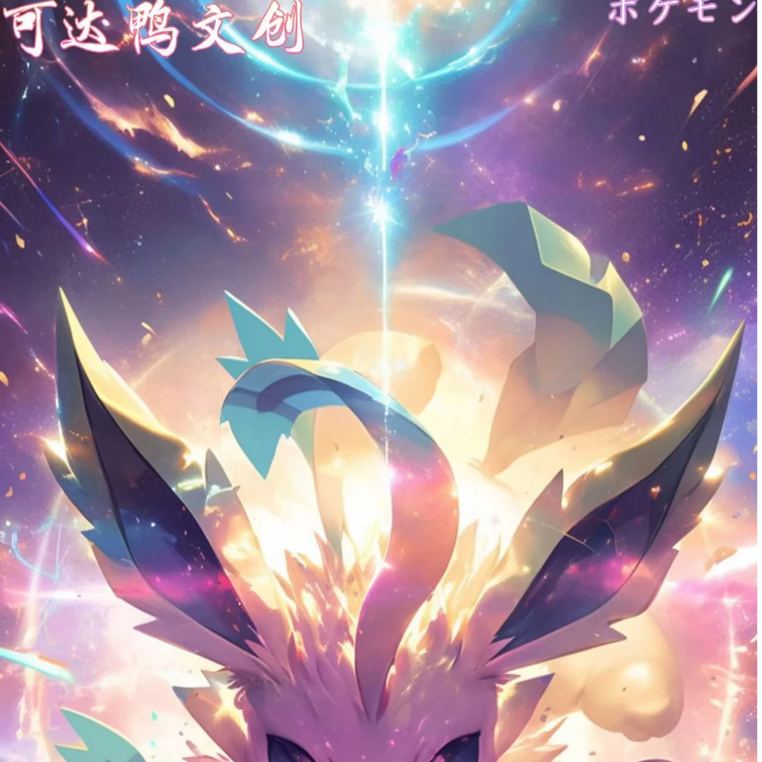 【楠楠】【转转】可达鸭文创宝可梦卡砖盲盒