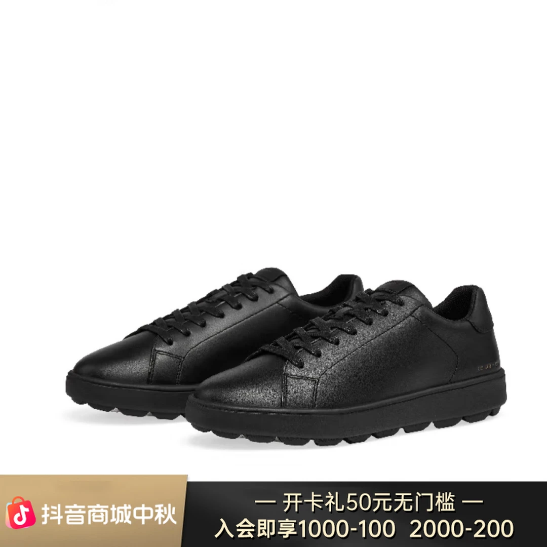 GEOX/杰欧适鞋子男款爆款2025新款休闲鞋百搭防滑商务鞋行政男鞋