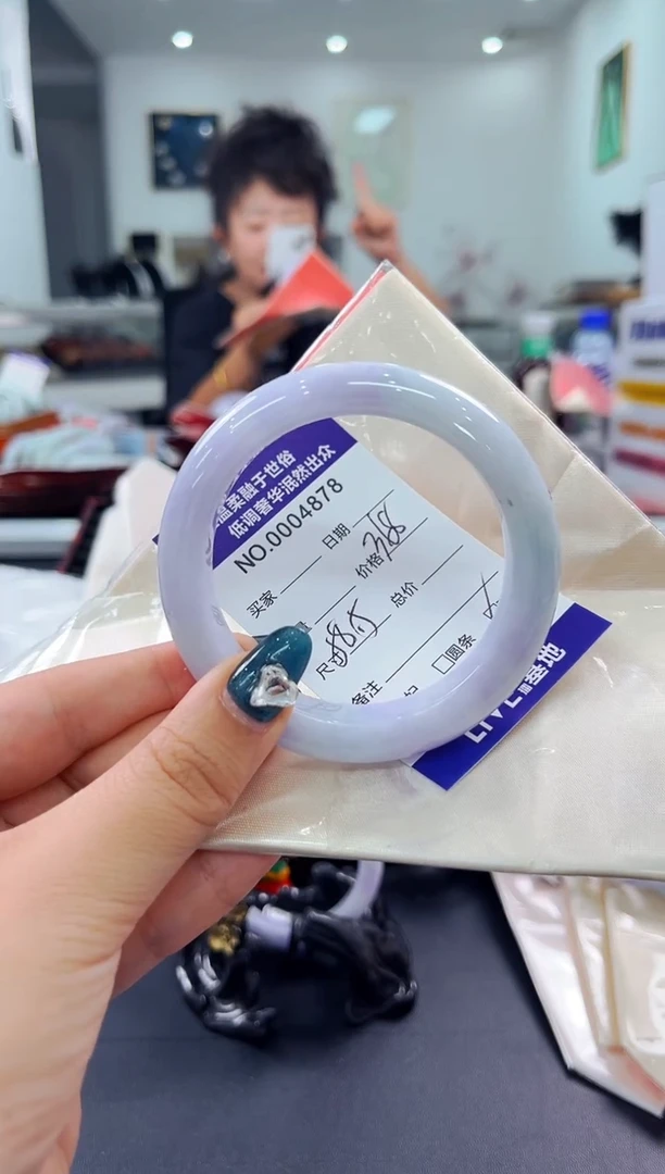 翡翠手镯未镶嵌天然缅甸A货翡翠