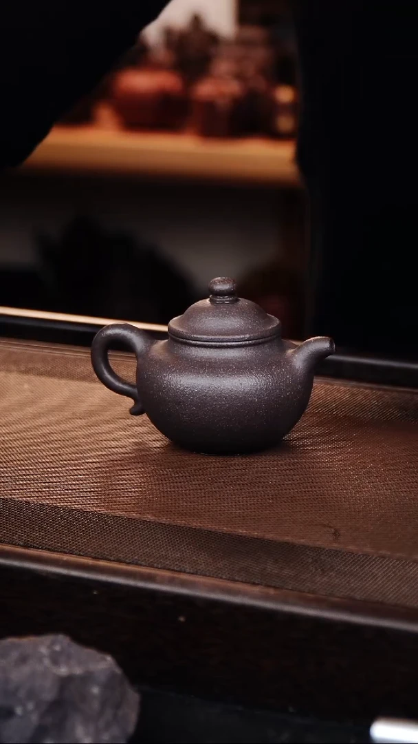 茶壶紫砂原矿紫砂壶