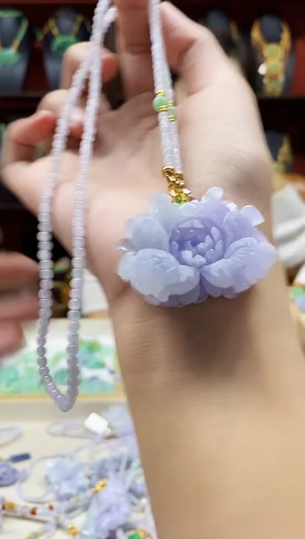 颈饰未镶嵌翡翠翡翠吊坠