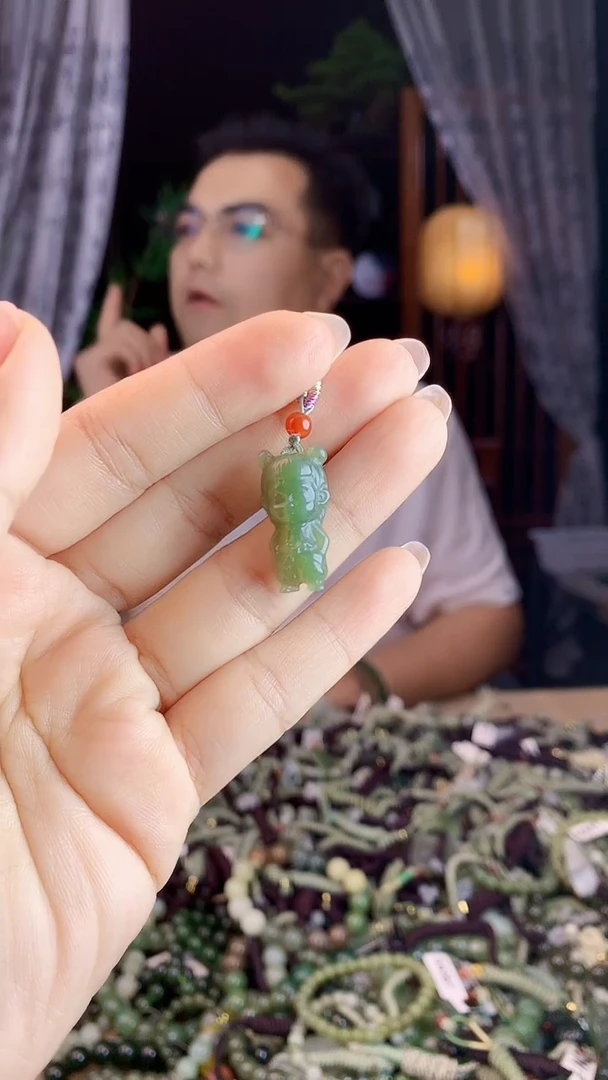 和田玉未镶嵌挂件多样性发货拍一发一