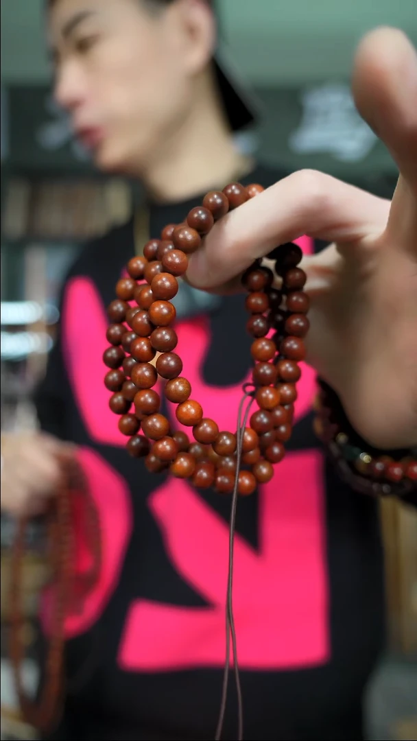 【闪购商品】枣木手串/手链枣木雷熏0.8*108多圈