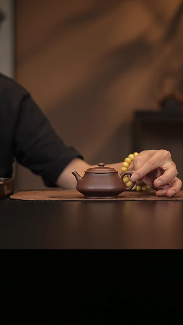 允禾斋 紫砂壶  仕瓢 底槽清