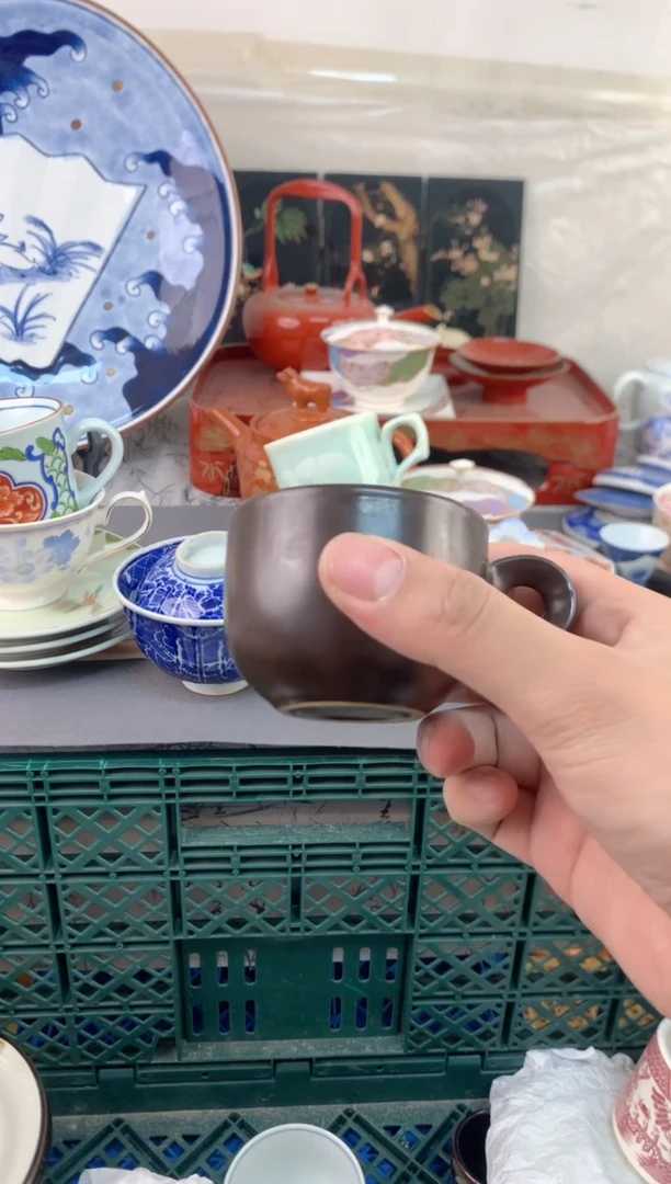【闪购商品】瓷片茶杯酒杯茶盏