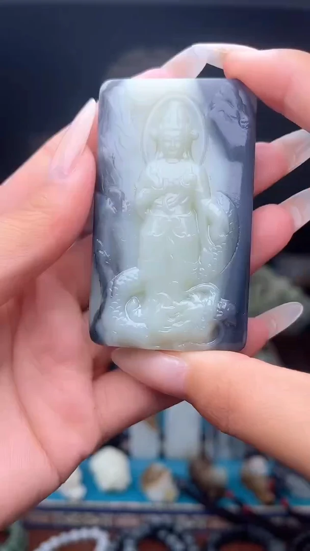 未镶嵌和田玉挂件1