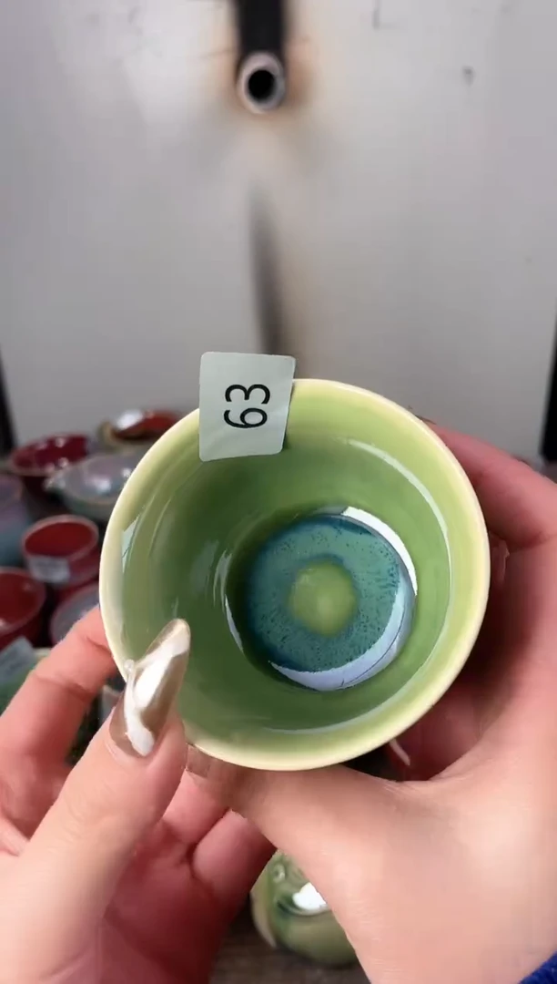 【闪购商品】摆件钧瓷手工茶器窑变