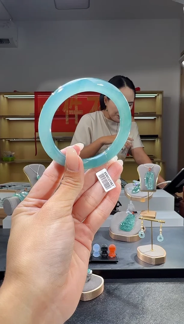 未镶嵌手镯翡翠58.5圈