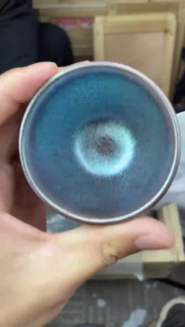 精品微瑕陶瓷茶具