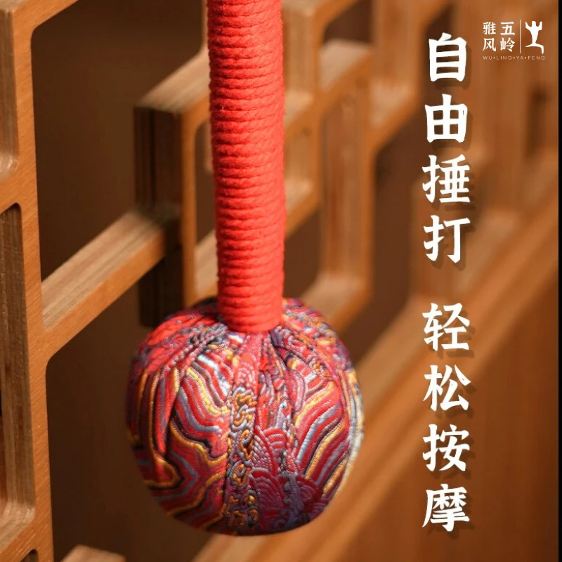 经络拍艾草按摩捶肩拍打肩颈神器拍八虚健身养生棒敲打器疏通养生