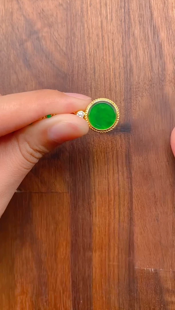 【闪购商品】翡翠吊坠(不含链)银S925镶嵌平安喜乐无事牌