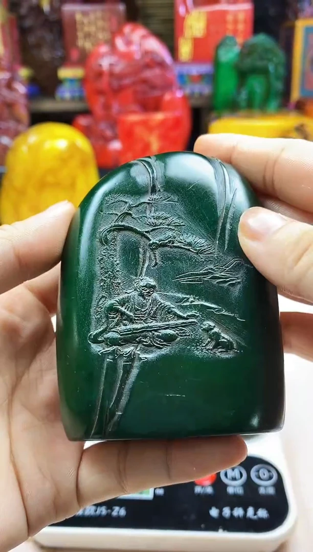 寿山石印石纯天然篆刻石料