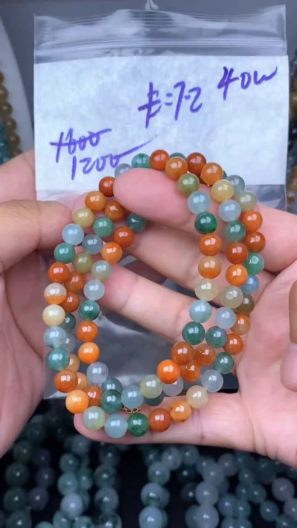 未镶嵌定制翡翠毛货需精细抛光拍一发一