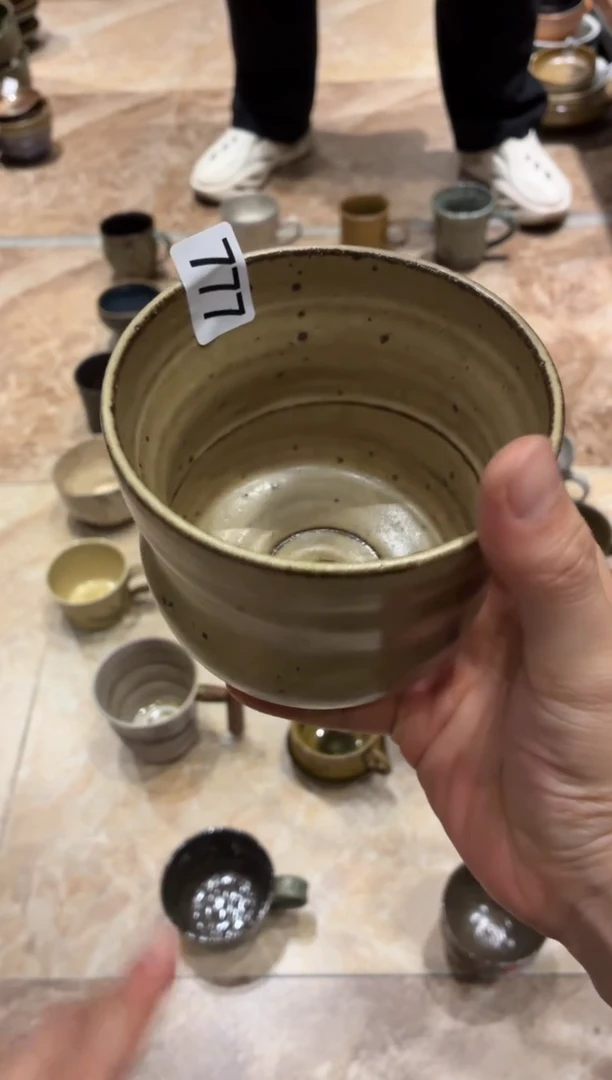 瓷片冰*陈777黄色手工扭扭1个