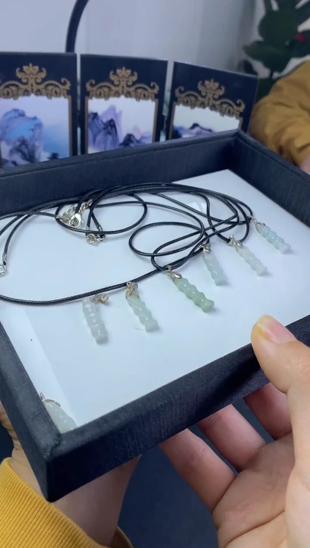 【闪购商品】翡翠挂件银S925镶嵌挂件多样性发1