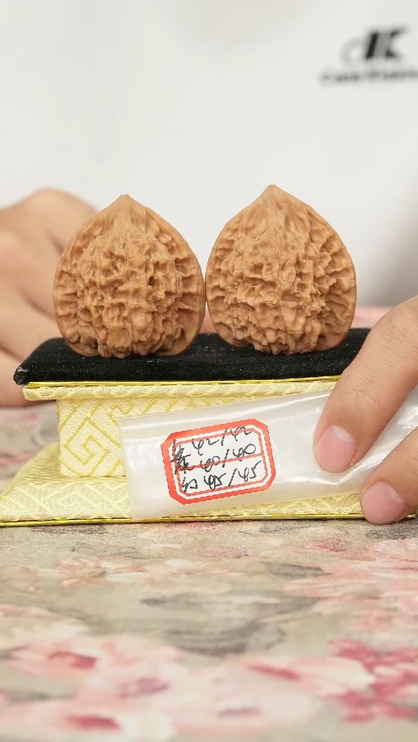 把件文玩核桃官帽