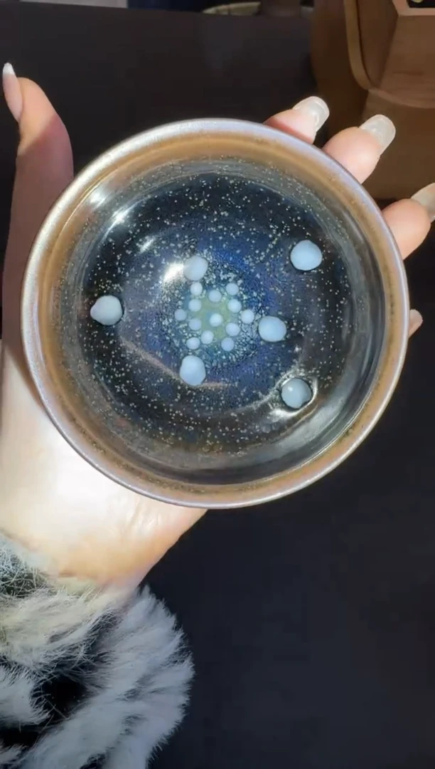 【闪购商品】茶盏孙建兴柴烧盏60