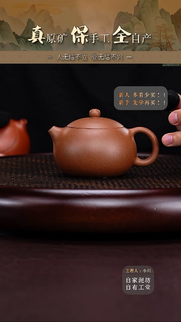 茶壶紫砂精品段2.3西施