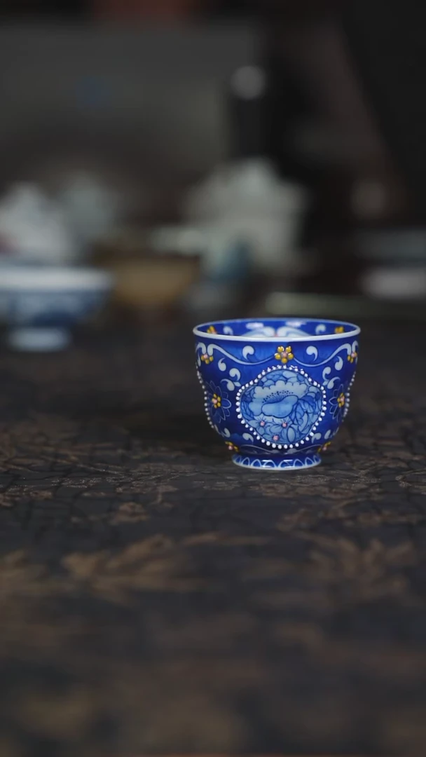 摆件瓷景德镇陶瓷精品茶器