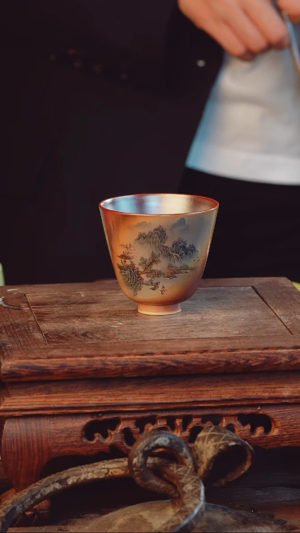 老昌号手工手绘茶器