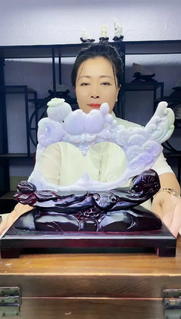 未镶嵌定制翡翠毛货09230237