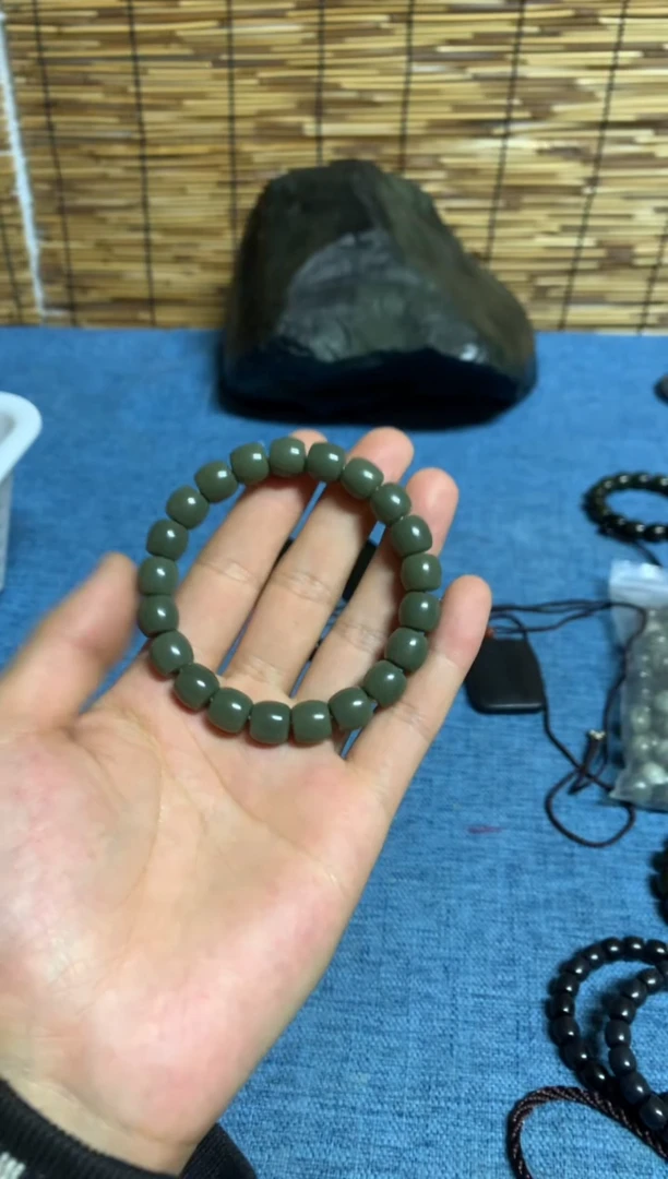 【闪购商品】和田玉颈饰未镶嵌蓝调卡10