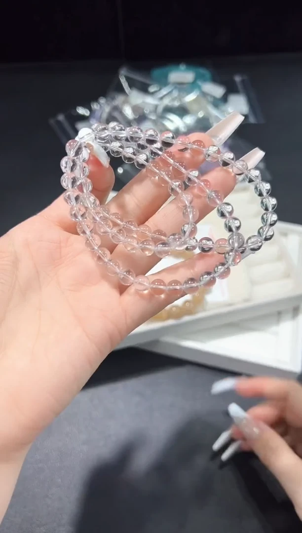 未镶嵌手串水晶70l多样性发其一【1条】默认微瑕