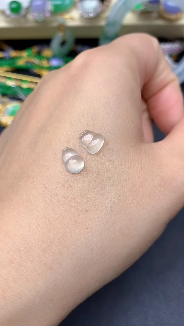 颈饰未镶嵌翡翠17-雪姐翡翠天天见