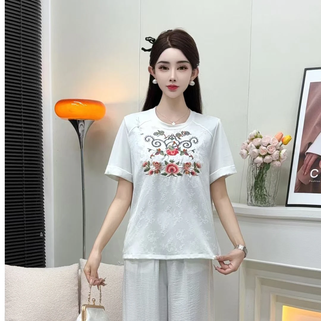 19007款时尚气质夏季上衣