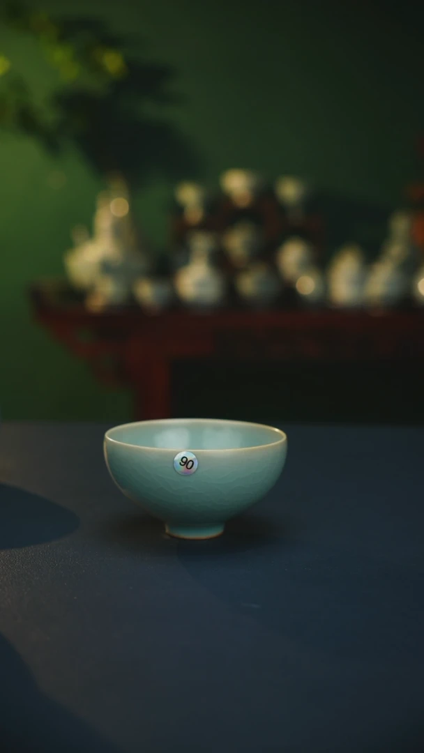 【闪购商品】杯90号带款鸡心杯微瑕