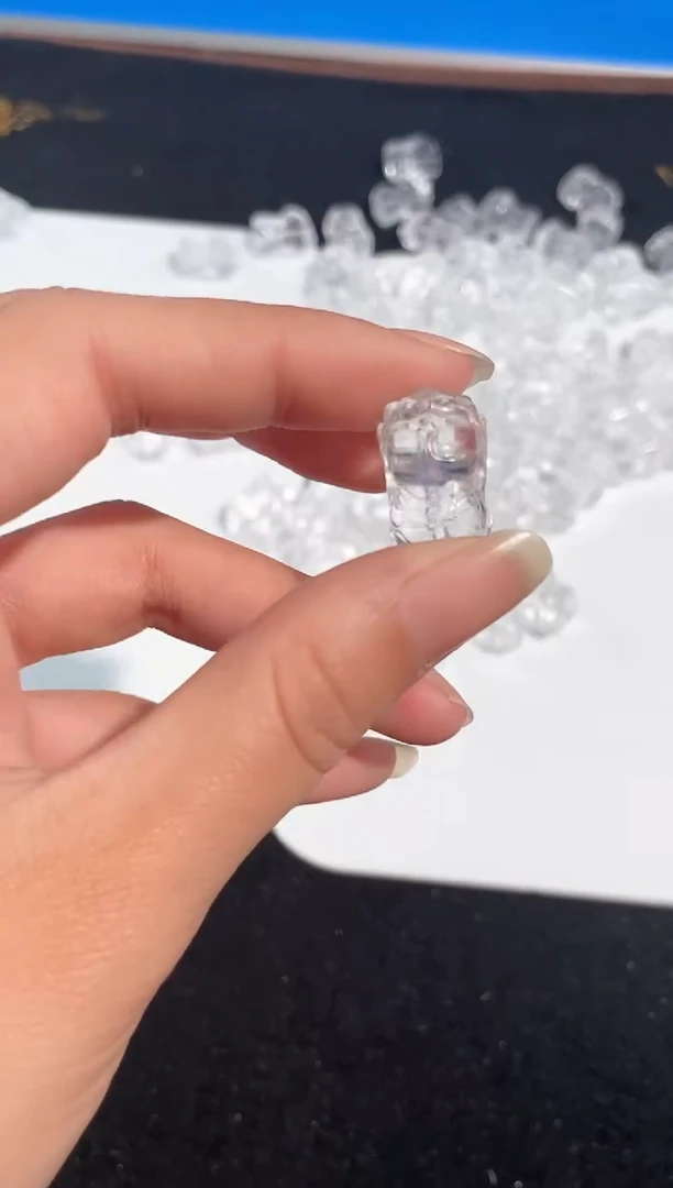 【闪购商品】水晶手链未镶嵌11号白水晶度母配件