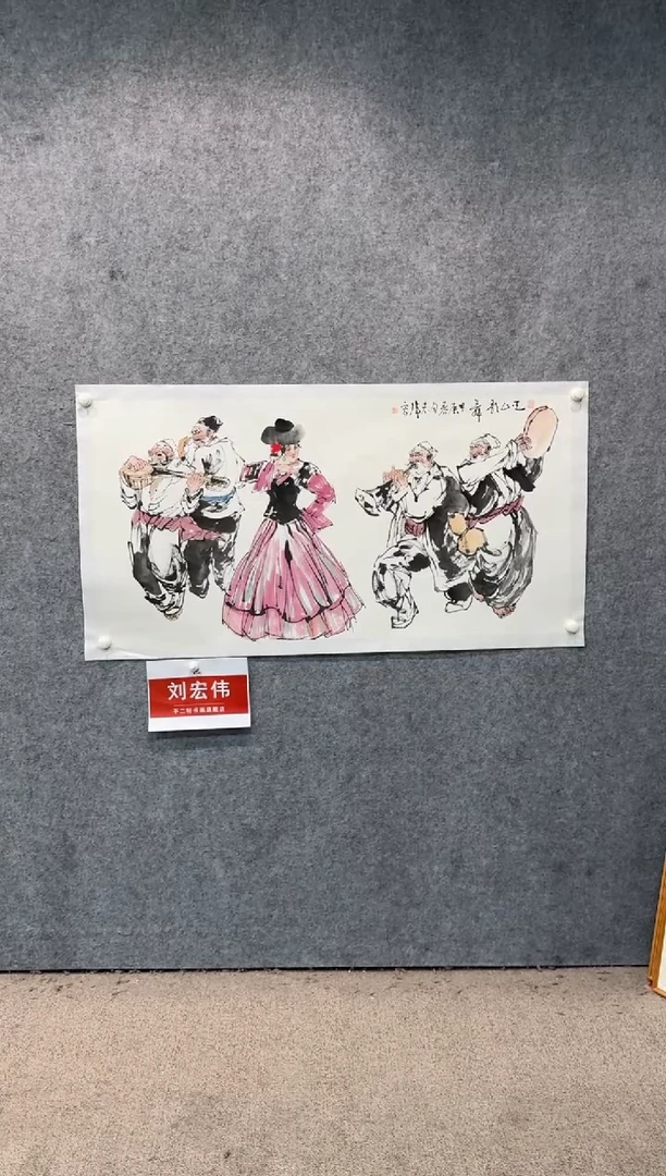 【闪购商品】国画pmw不二轩旗舰店国画LHW28