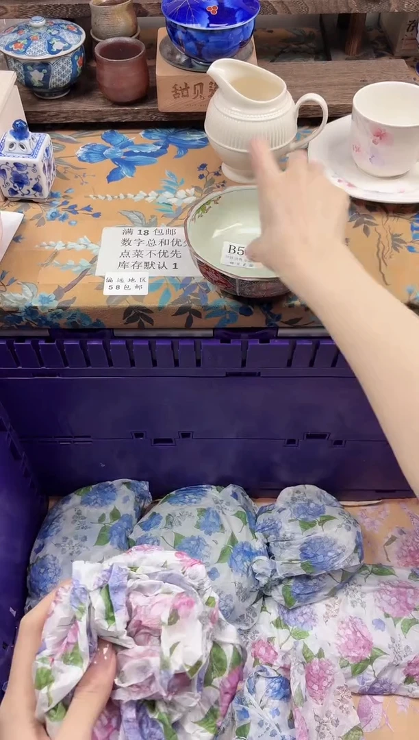 瓷片猫**多                B576