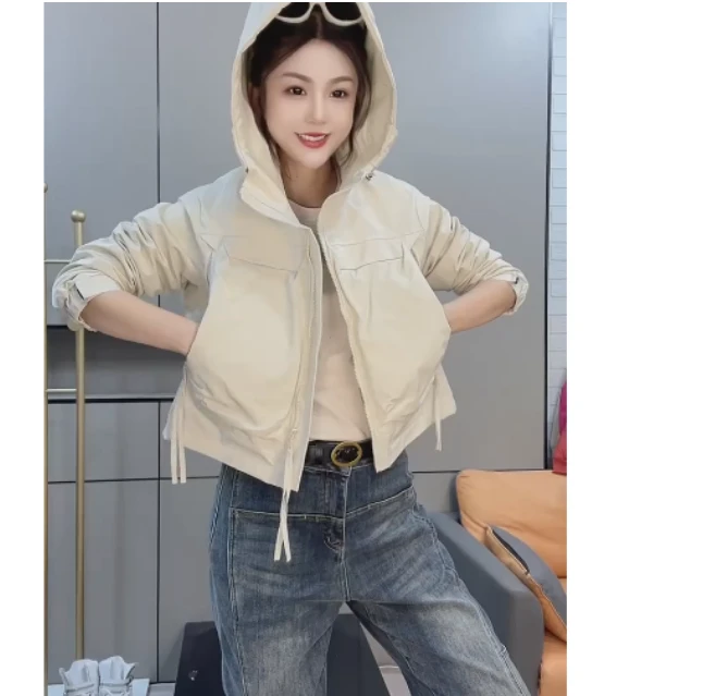 2025春季新款网红同款洋气气质韩版潮流女装爆款外套裤子XX