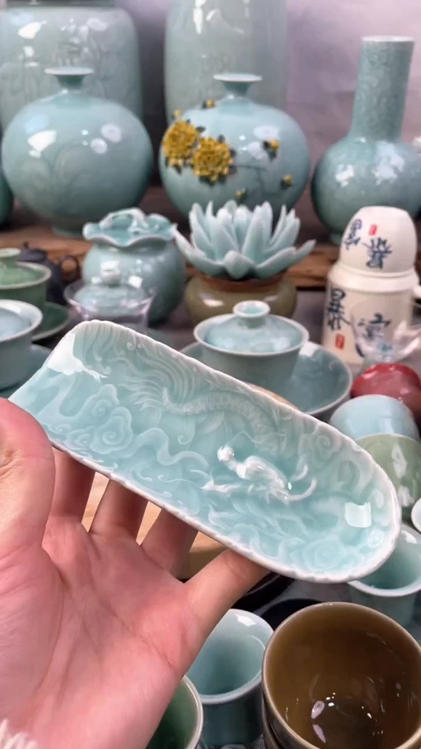 【闪购商品】福利款 慧仙青瓷 瓷器