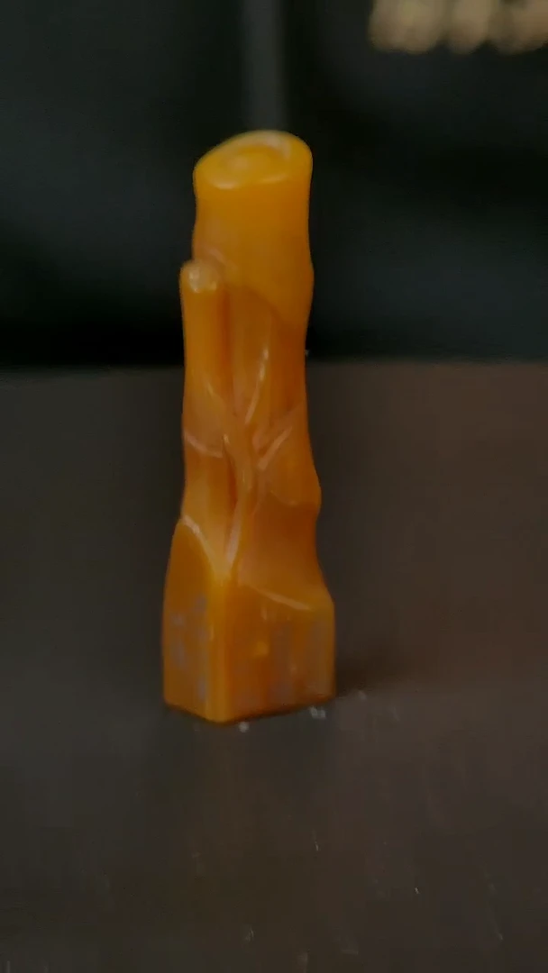 寿山石印石一物一拍