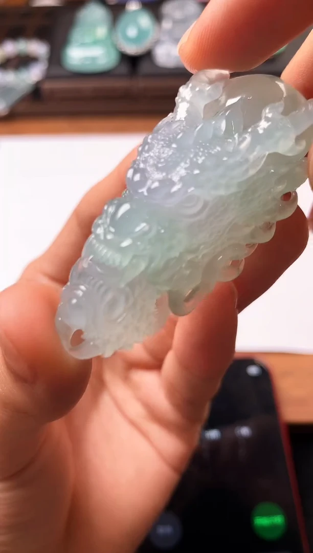 未镶嵌定制翡翠纣***～PA毛货不退不换