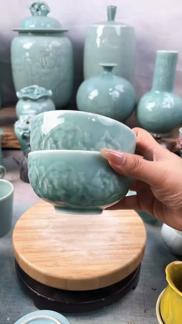 【闪购商品】二等品福利款 慧仙青瓷 瓷器