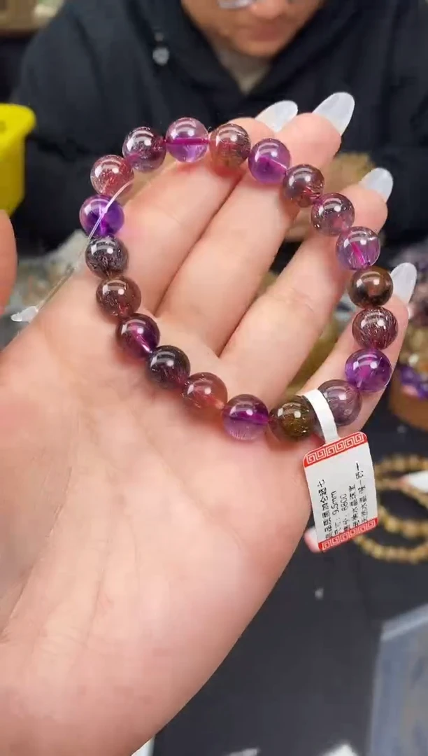 【闪购商品】水晶手串未镶嵌手串