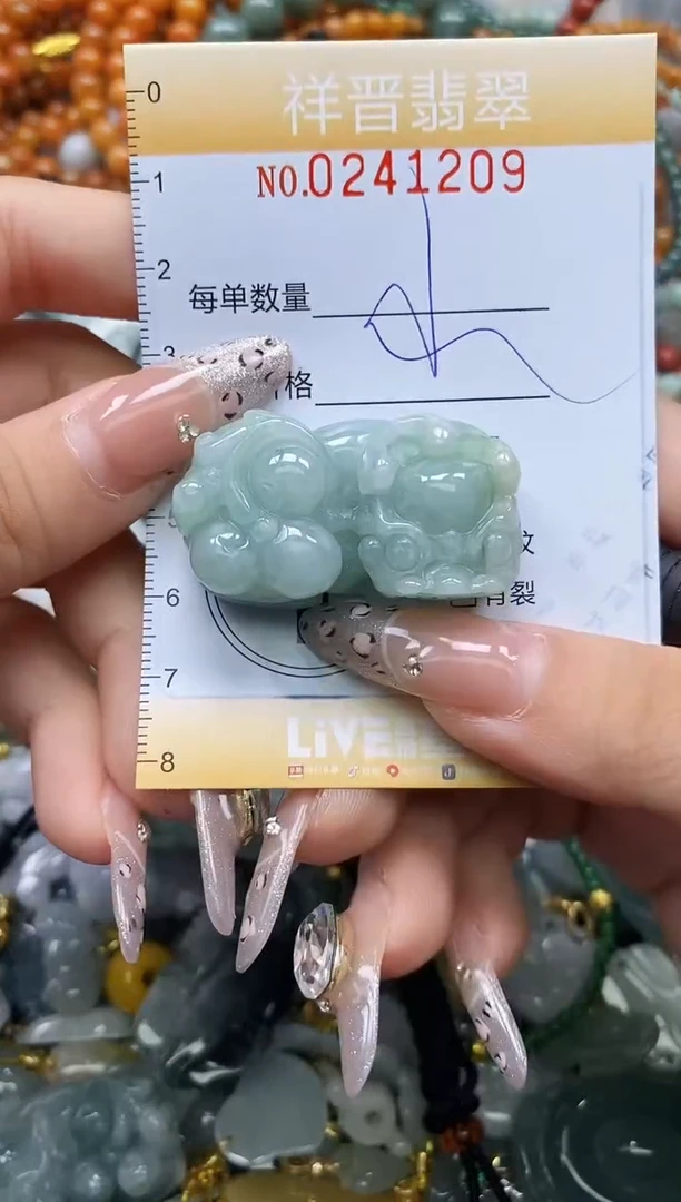 颈饰未镶嵌翡翠闪购0241209