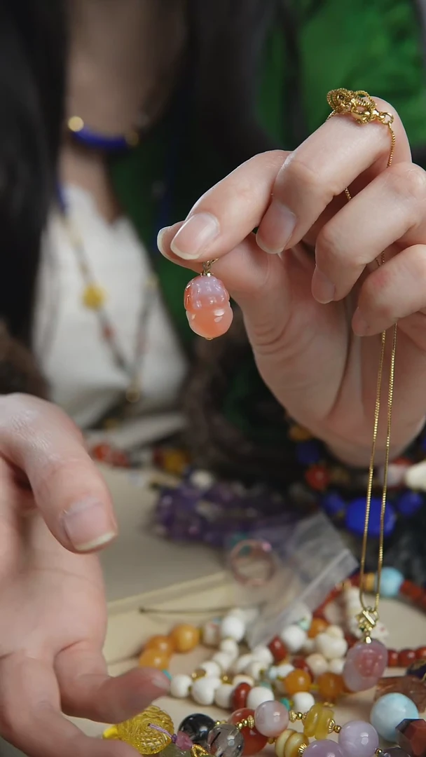 【闪购商品】玛瑙/玉髓吊坠(不含链)合金貔貅吊坠