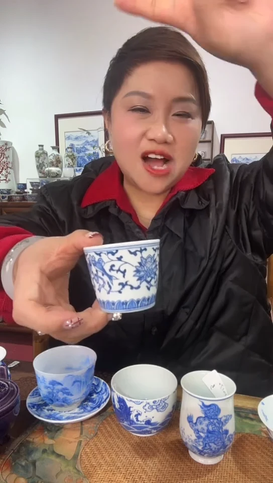 【闪购商品】景德镇手工手绘品牌窑口陶瓷产品