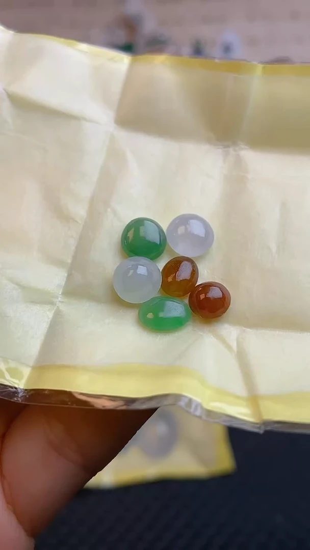 【闪购商品】定制翡翠未镶嵌天然A货翡翠191