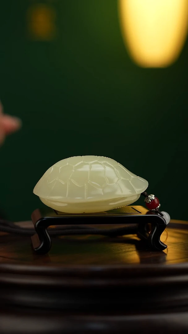 玉【富甲天下】天然玉石手把件