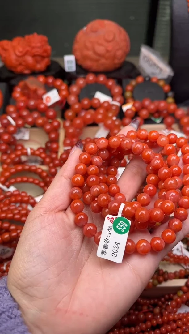 【闪购商品】南红玛瑙珠宝奇石未镶嵌-8+