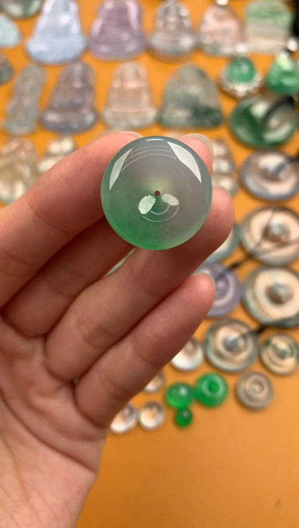 颈饰未镶嵌翡翠20.3-5.9