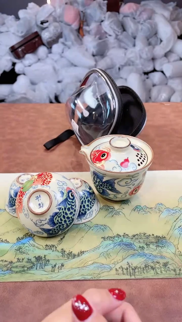 【闪购商品】亚鑫杯皿旅行茶具福利品88888