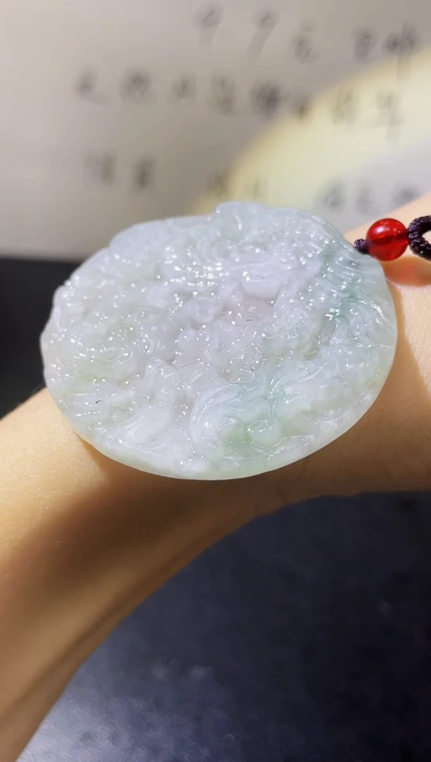 颈饰未镶嵌翡翠翡翠多样性发其一